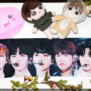 Slogan - WannaOne Kang Daniel Jihoon Jinyoung Woojin Seongwo Seongwoon Jisung Kuanlin Daehwi Minhyun Jaehwan Fan wollen ein Kpop Handtuch