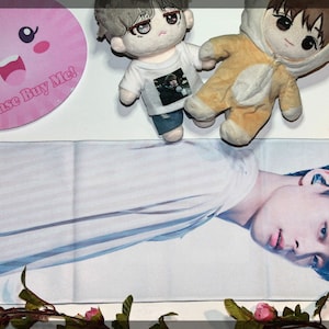 Slogan  - Yoo Seonho Fan Slogan Kpop Towel Korean Poster Seon ho Yu
