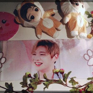 Slogan  - WannaOne Kang Daniel Fan Slogan Wanna One Kpop Towel
