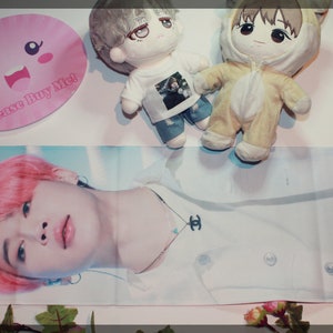Spruch - BTS Jimin Fan Slogan Bangtan Ji min Kpop Handtuch Koreanisch Poster
