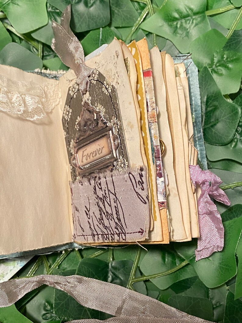 Princess Frog Inspired Mini Junk Journal, New Orleans Frog Prince ...