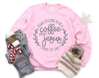 Jesus and Coffee tee