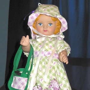 Daisy Kingdom Doll