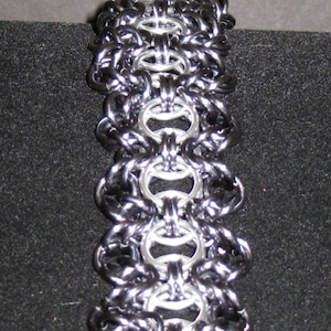 Bulky Chainmail Bracelet (Byzantine and Helm)