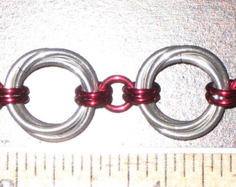 Chainmail Bracelet (Mobius)