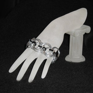 Large Chain Mail Bracelet