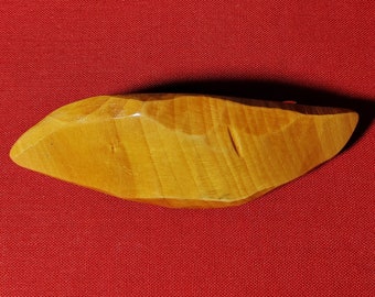 Hair clip - wood - 11