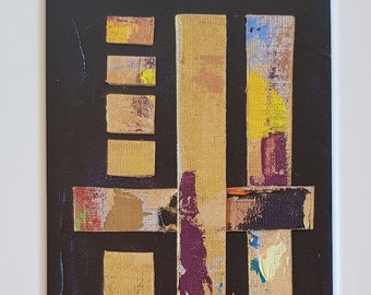 Assemblage - Collage -Image from series "zerlesen" No. 11