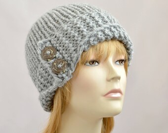 Patrón de tejido de gorro // Patrón de gorro de punto, Patrón de gorro de punto para mujer, Accesorios para mujer, Patrón de gorro de invierno, Patrón de gorro de punto PDF