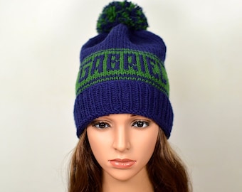 Custom Winter Hat - Etsy