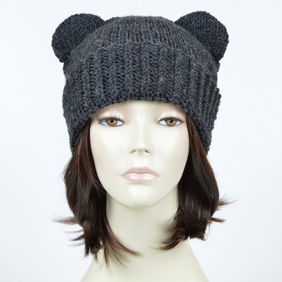 mickey mouse beanie hat with ears