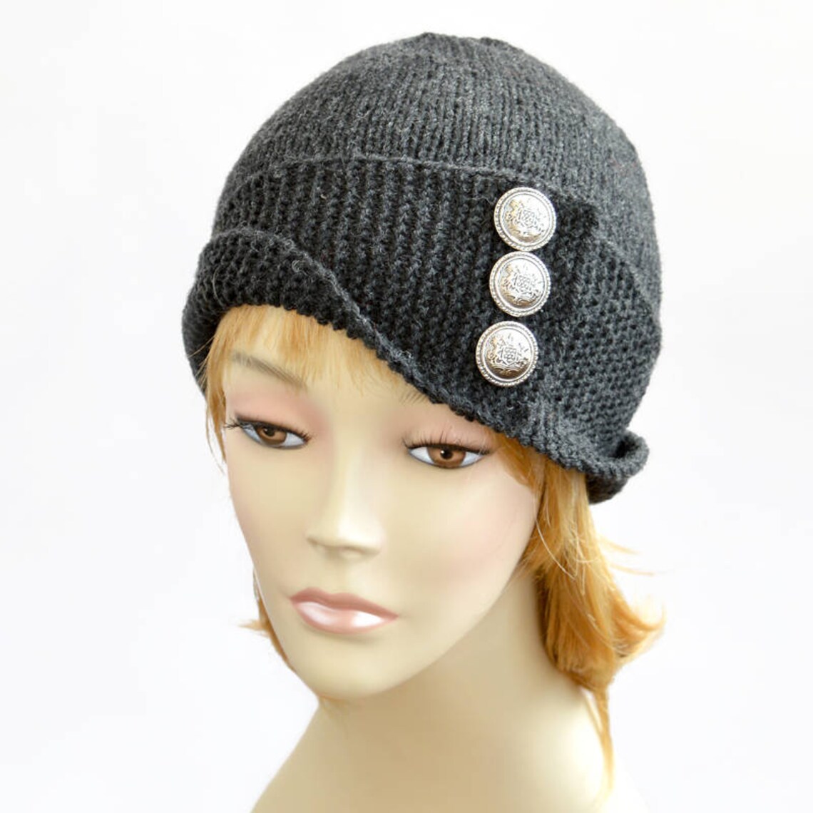 Robin Hood Hat Knitting Pattern // Robin Hood Beanie Pattern - Etsy