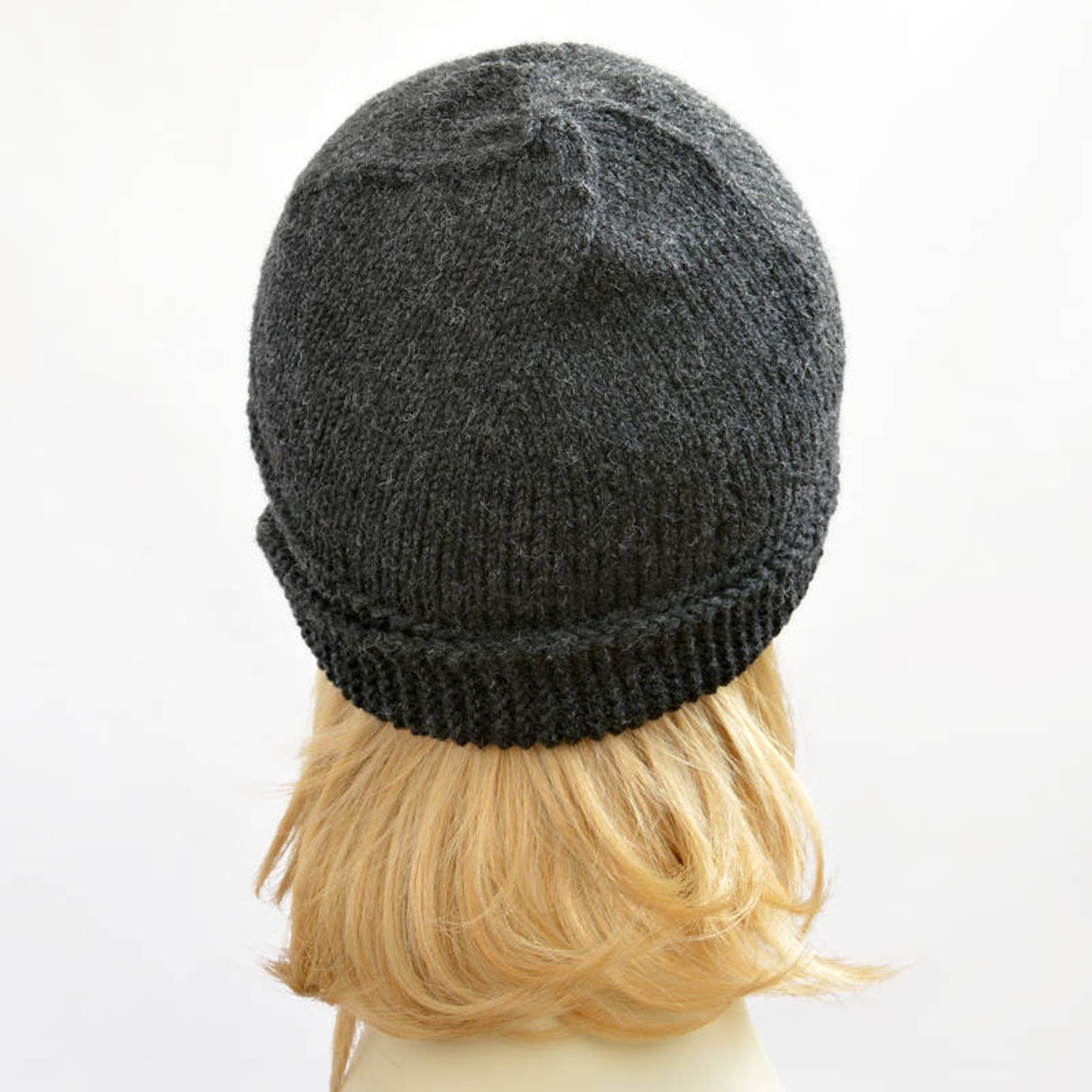 Robin Hood Hat Knitting Pattern // Robin Hood Beanie Pattern - Etsy