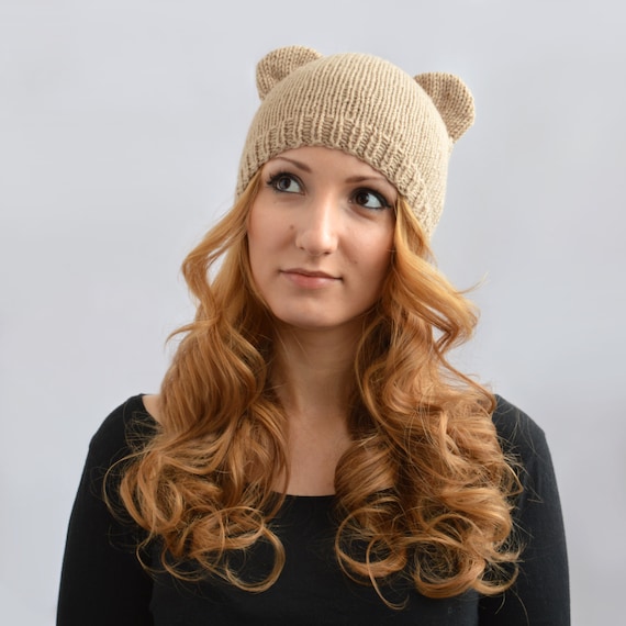Bear ear hat Clearance
