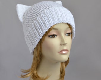 ♥️ HELLO KITTY x CA4LA CATS EAR KNITホワイト♥️ ♥️ HELLO KITTY x CA4LA CATS EAR KNITホワイト♥️ HELLO