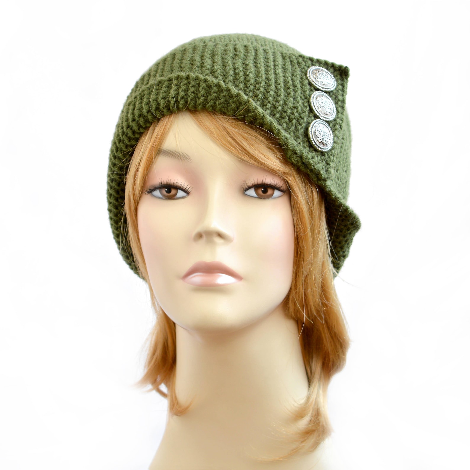 Hat Knitting Pattern // Robin Hood Hat Pattern Womens Robin - Etsy.de