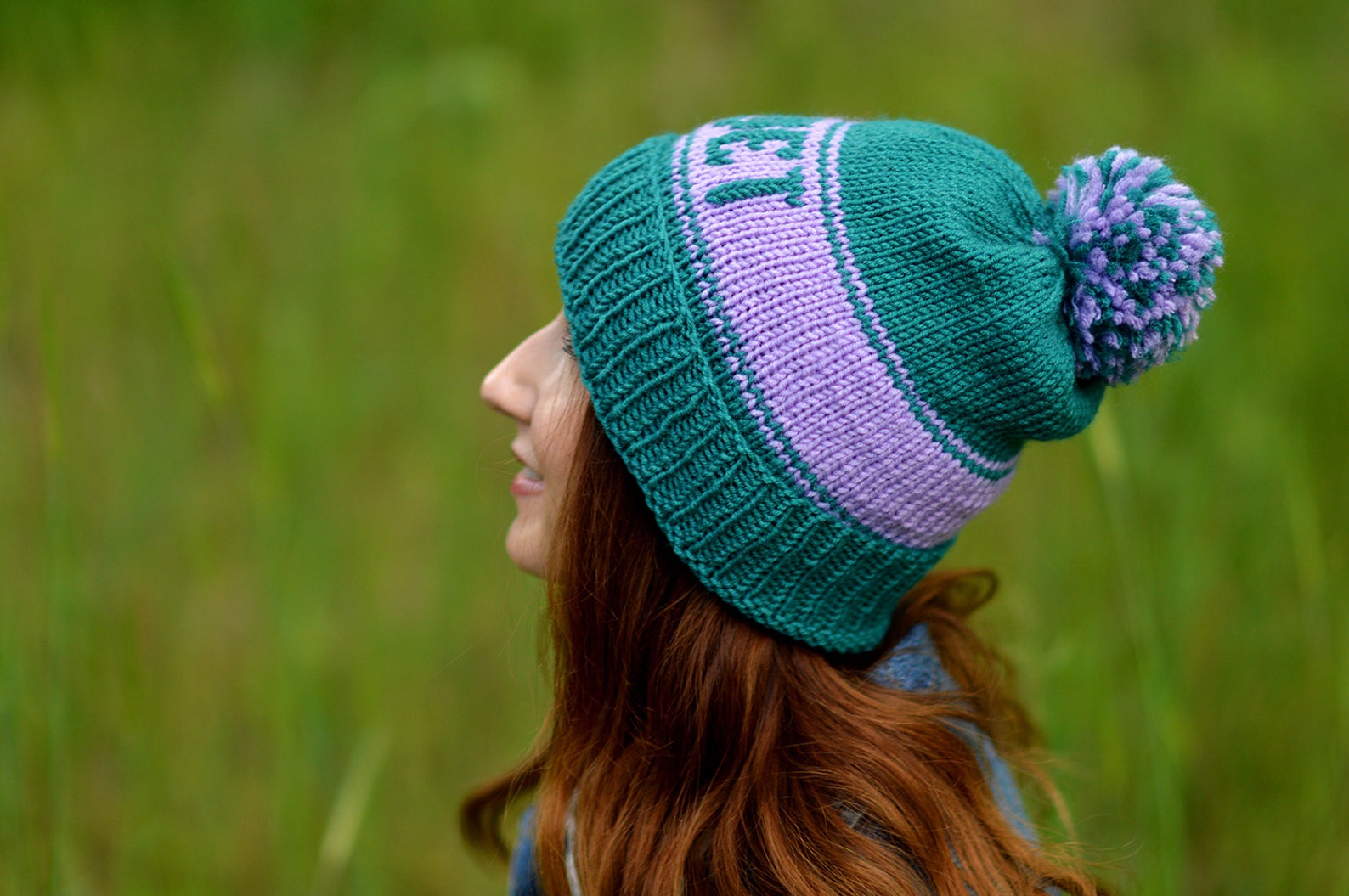 Custom Beanie Pom Pom on Top Name Beanie Personalized Beanie Etsy