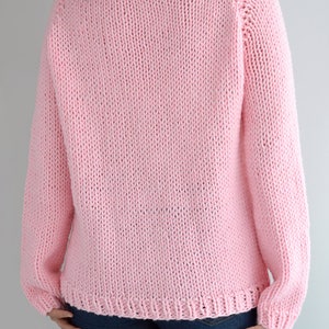 Fairy Kei Sweater Pattern // Oversized Sweater Menhera Sweater Kawaii ...