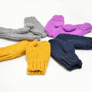 Mitten Pattern // Women's Mittens, Men's Mittens, Knitting Pattern ...