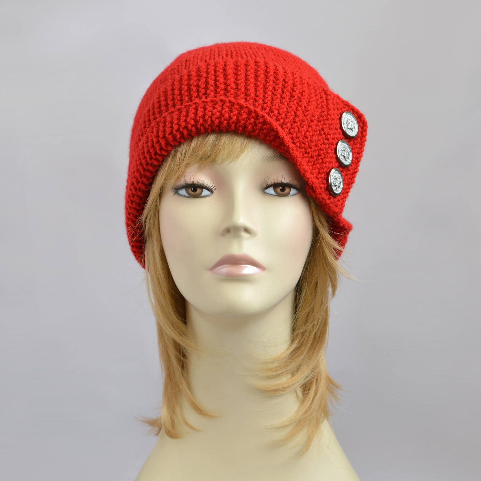 Hat Knitting Pattern // Robin Hood Hat Pattern Womens Hat - Etsy
