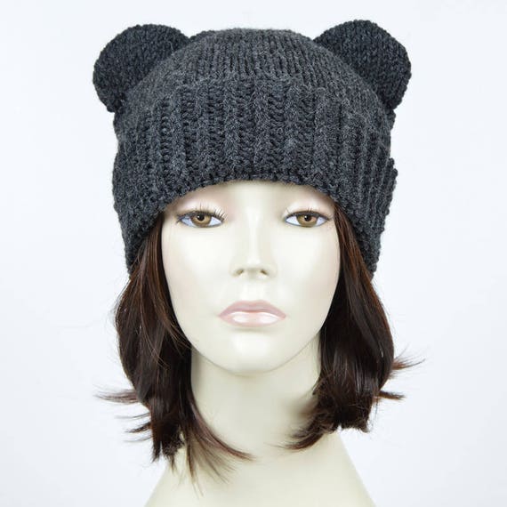bear ear beanie