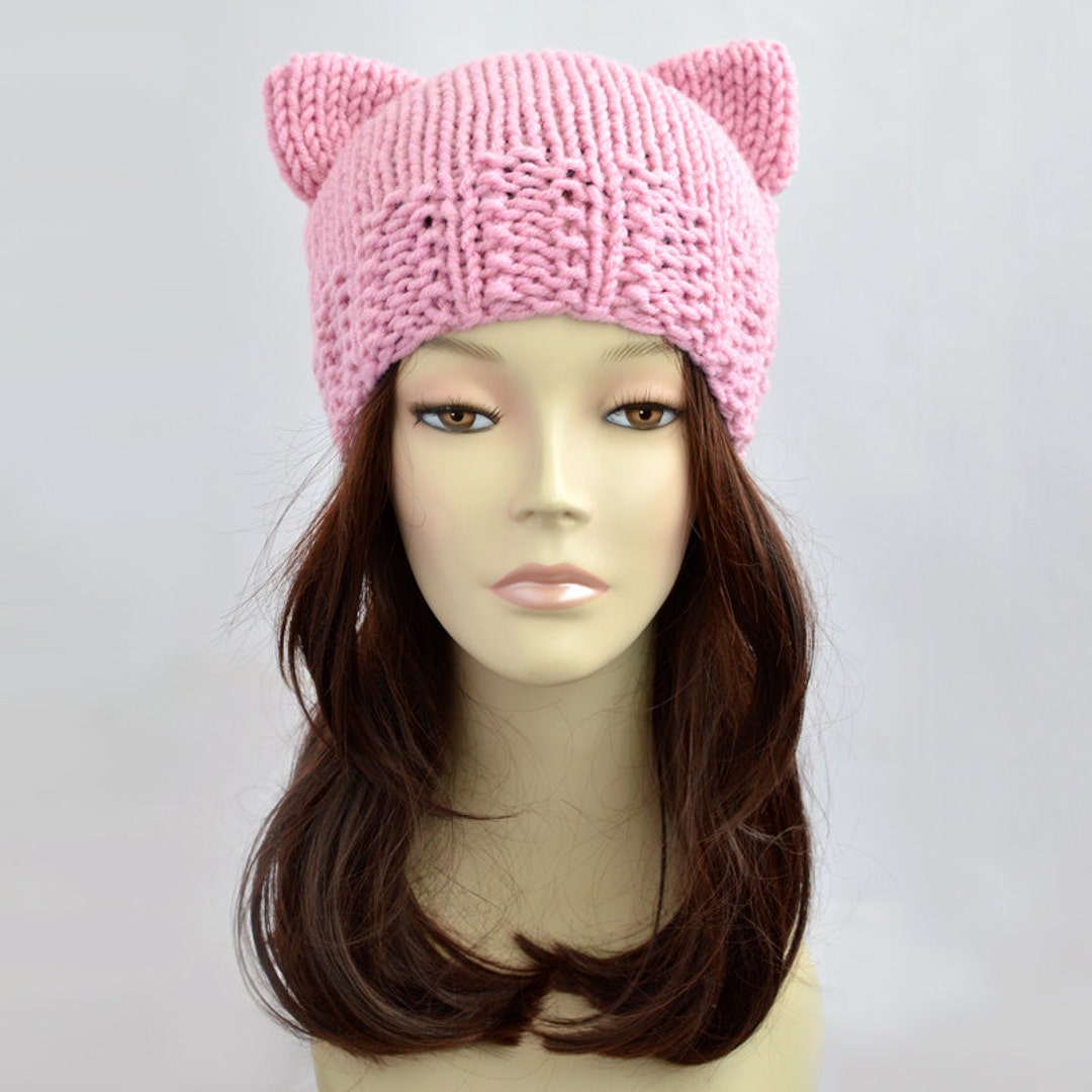 Fairy Kei Cat Hat Menhera Cat Ear Hat Kawaii Cat Beanie Etsy