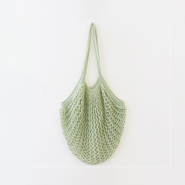 Market Bag Knitting Pattern