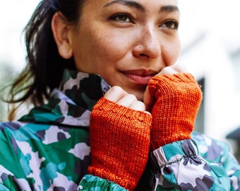 Fingerless Gloves Knitting Pattern