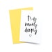 kmooontree reviewed Truly, Madly, Deeply Greeting Card