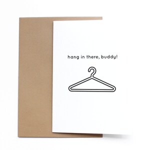 Hang In There Greeting Card