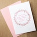 benbuchan80 reviewed Thousand Years Greeting Card (Christina Perri Song lyric)