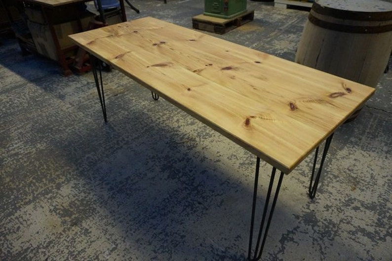Cedar of Lebanon Dining Room Table Etsy