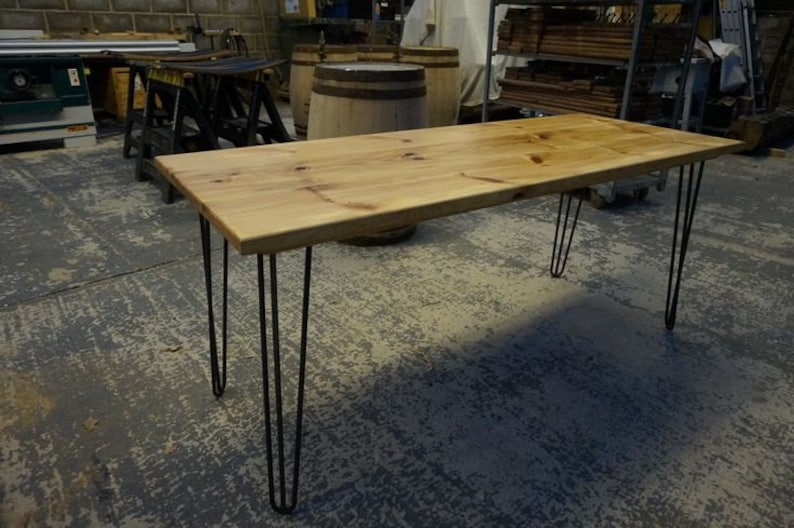 Cedar of Lebanon Dining Room Table Etsy