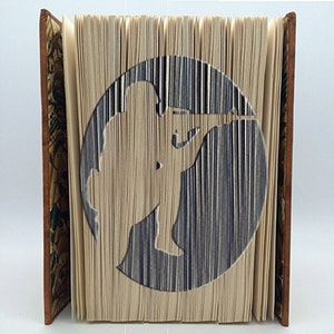 Cut & Fold Book Folding PATTERN~  Soldier 2, Rememberance, Our Heros