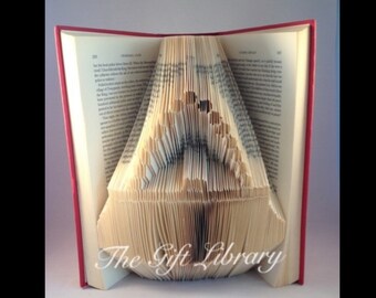 Patrón de libro plegable para bolso (descarga digital)