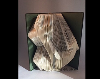 Anchor Book Folding Pattern: 4-Fold Design (Digital Download)
