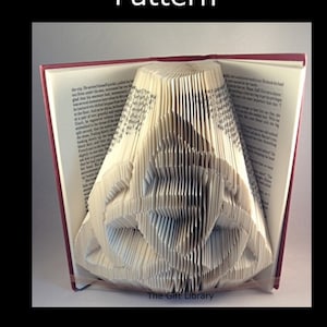 Celtic Knot Design Book folding PATTERN