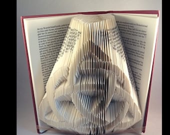 PATRÓN de libro plegable con diseño de nudo celta