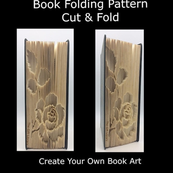 Mark Measure Cut /& Fold Batman Book Folding Pattern