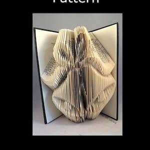 折り畳み本のアートパターン - ベルパターンで独自の折り畳み本のアートを作成 - 本の折り畳みパターン、