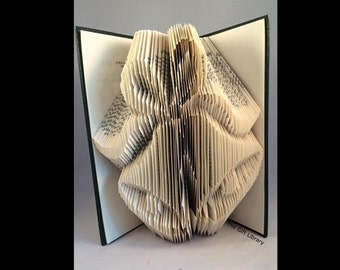 Bells Folded Book Art Pattern: DIY 247 Folds (Digital Download)