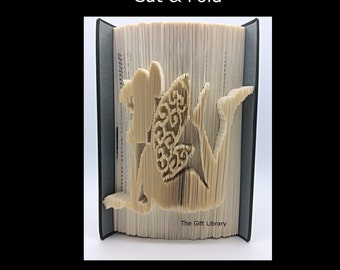 Patrón de libro de hadas plegable: medir, cortar y doblar (patrón PDF)