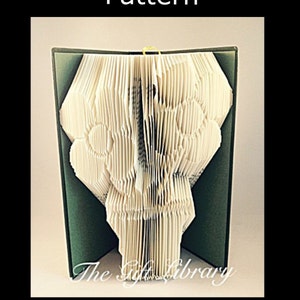 2 Flowers in pot book folding PATTERN