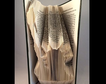 Statue of Liberty Book Folding Pattern (Digital Download)