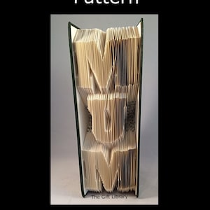 Mum book folding Pattern