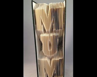 Mum book folding Pattern