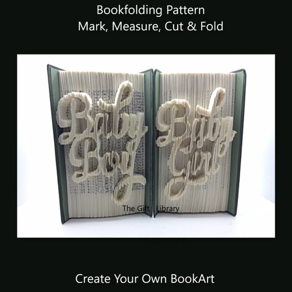 Mark Measure Cut /& Fold Batman Book Folding Pattern