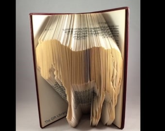 Patrón de libro plegado de poni (descarga digital)