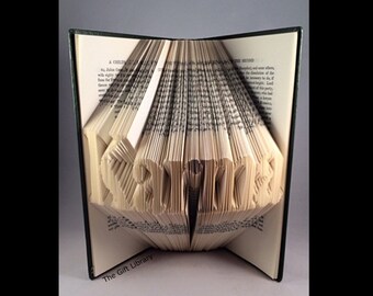 Patrón de plegado de libro Karma (descarga digital)