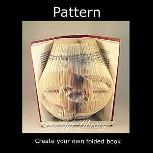 2 Wedding rings book folding pattern